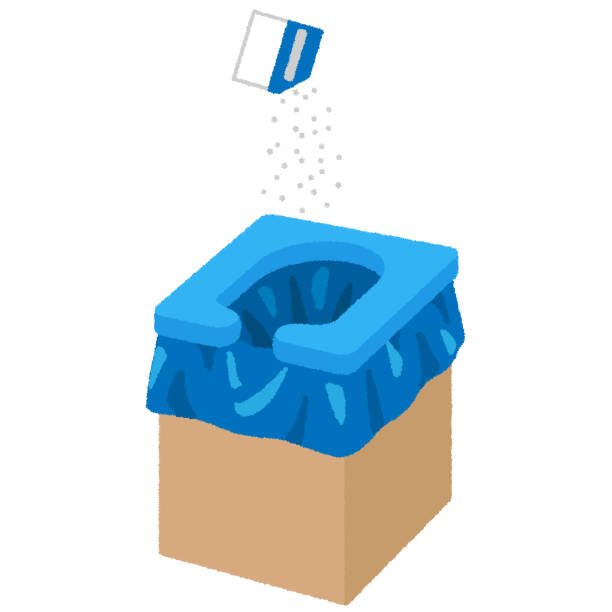 Porta potty delivery and setup in Galveston, IN